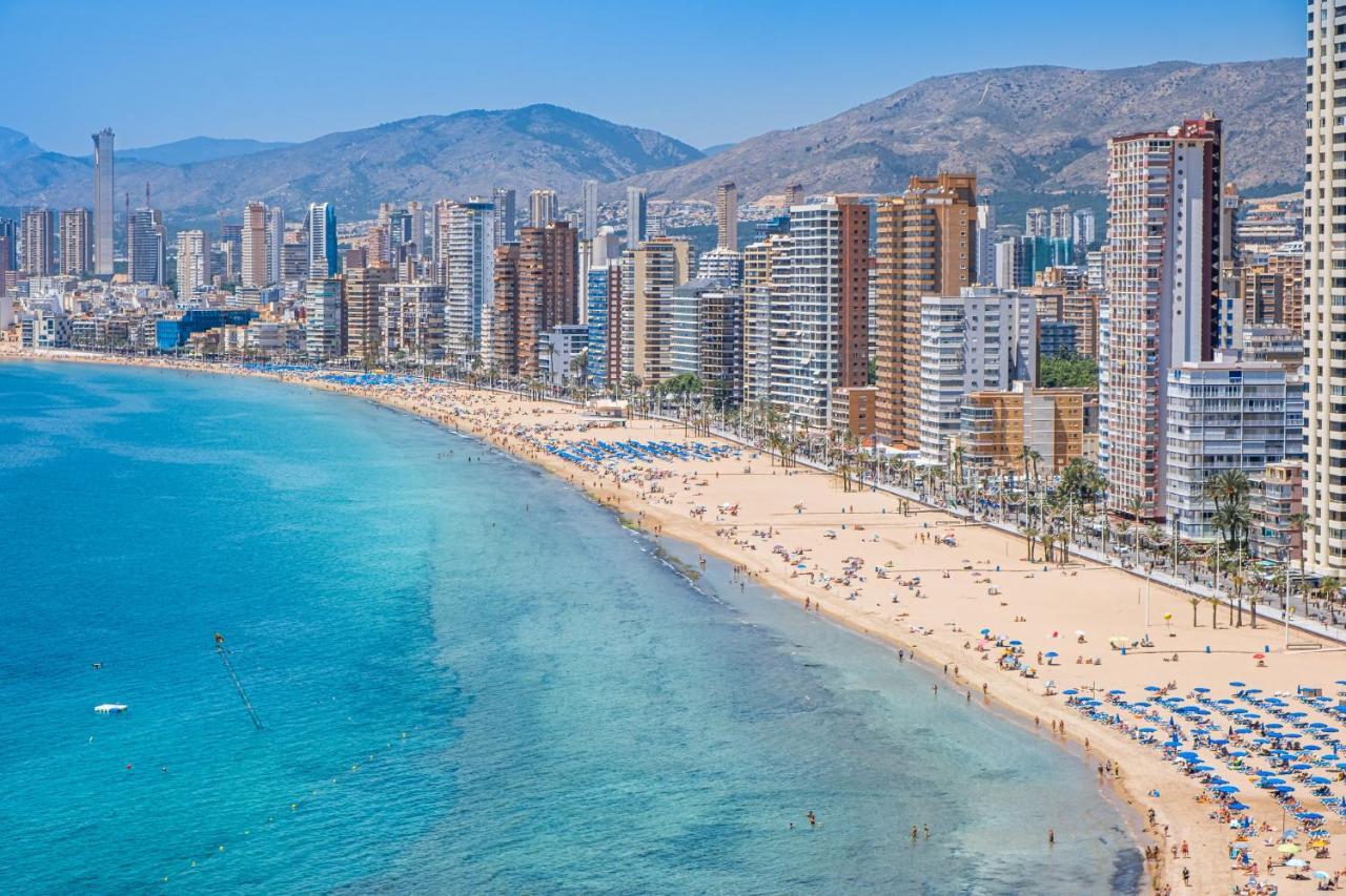 Don Miguel Apartment 9-C Levante Beach 貝尼多姆 外观 照片