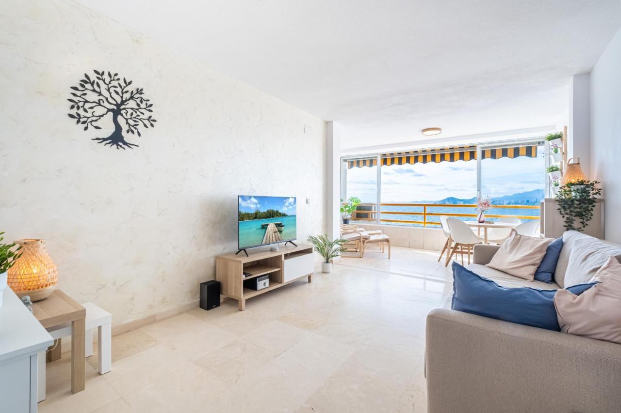 Don Miguel Apartment 9-C Levante Beach 貝尼多姆 外观 照片