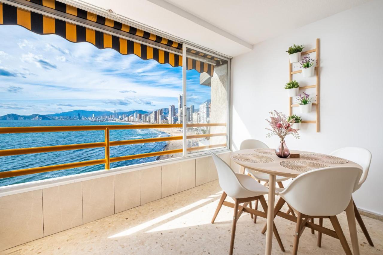 Don Miguel Apartment 9-C Levante Beach 貝尼多姆 外观 照片