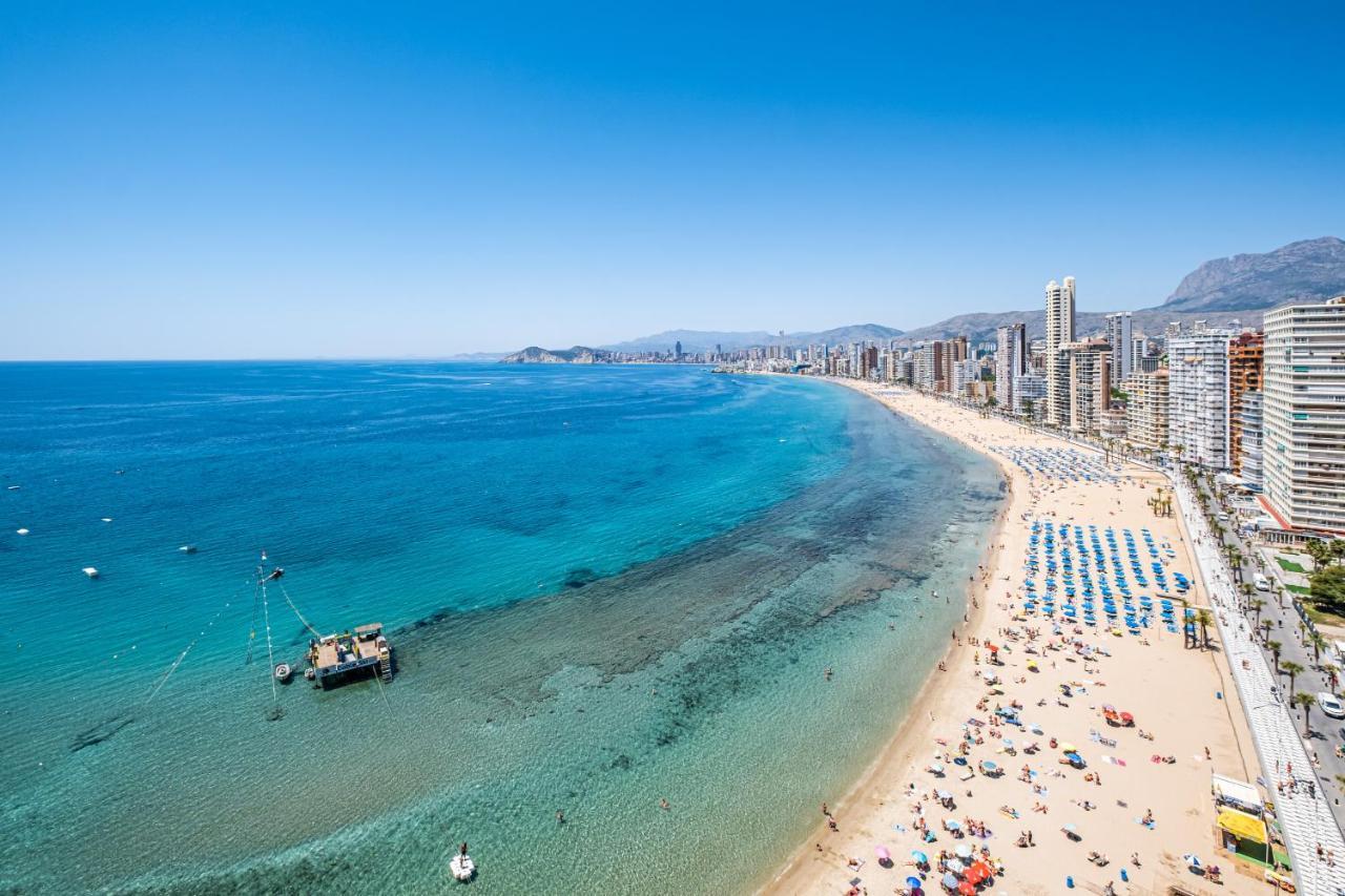 Don Miguel Apartment 9-C Levante Beach 貝尼多姆 外观 照片