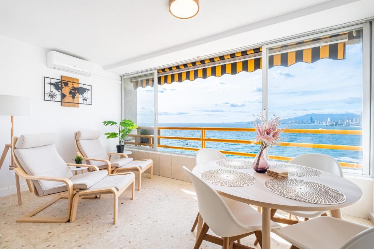 Don Miguel Apartment 9-C Levante Beach 貝尼多姆 外观 照片