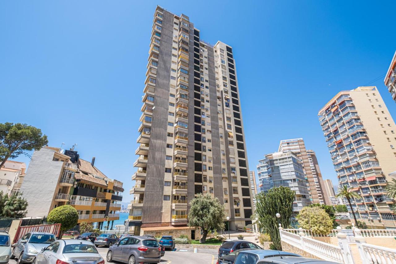 Don Miguel Apartment 9-C Levante Beach 貝尼多姆 外观 照片